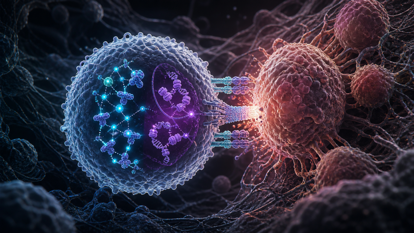 Why Aging T Cells Struggle to Fight Cancer, and Two Genes That May Help Explain It
