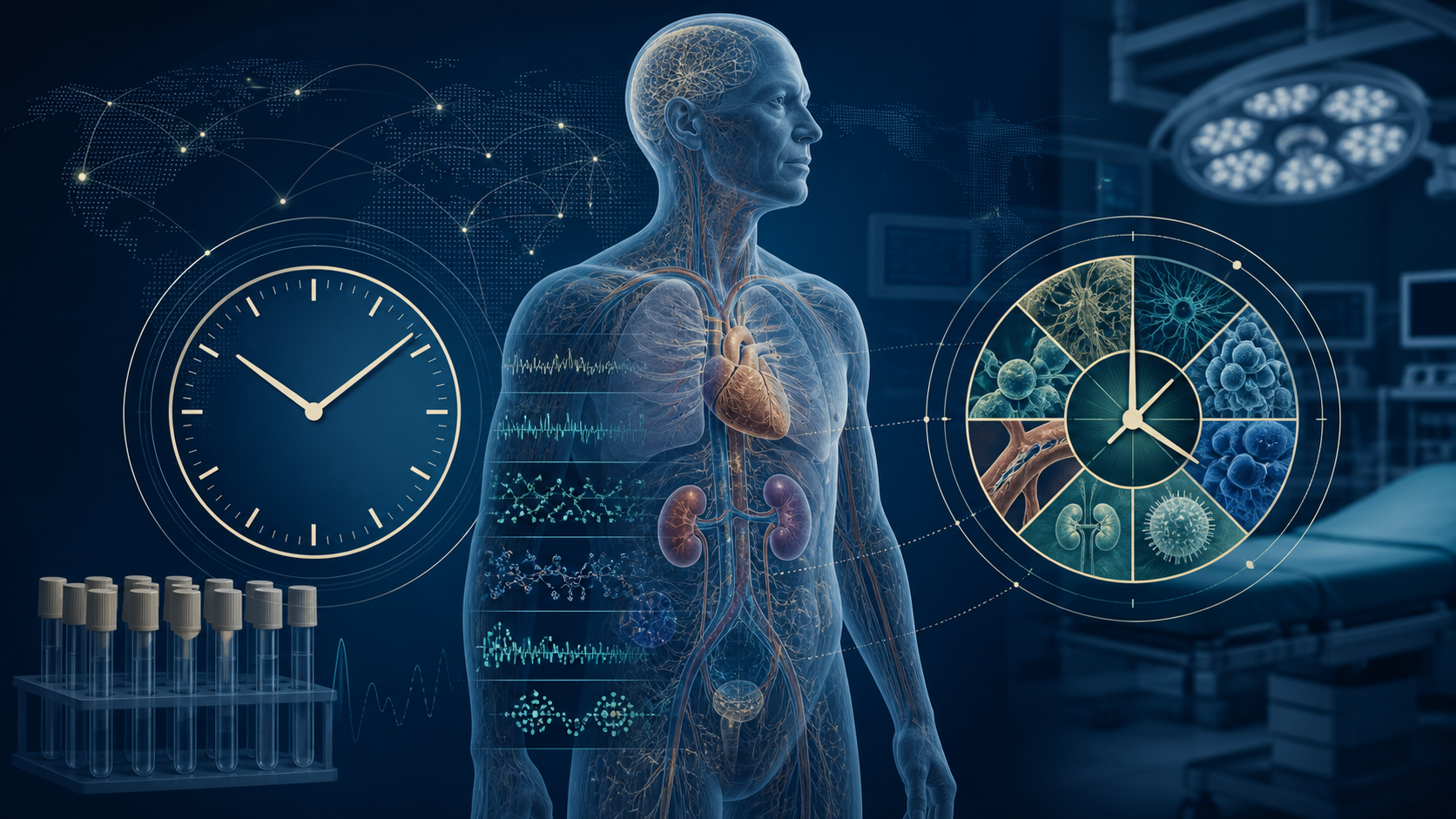 Biological Aging Predicts Surgical Risk Across 430,000 Patients