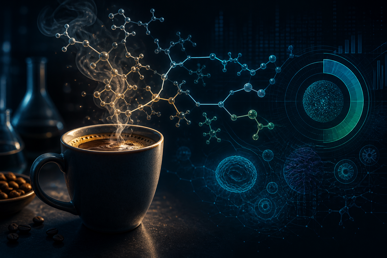 Does Caffeine Slow Aging? A New Study Finds an Intriguing Metabolic Signal