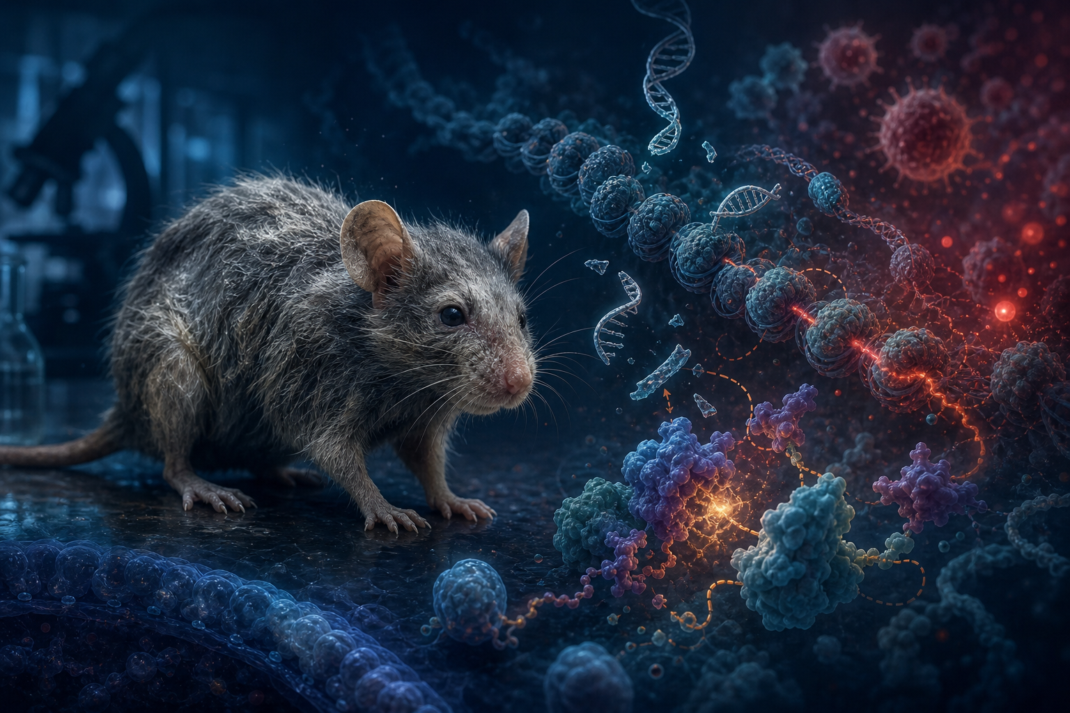 Scientists Tried Removing an Inflammaging Trigger. The Mice Aged Faster.