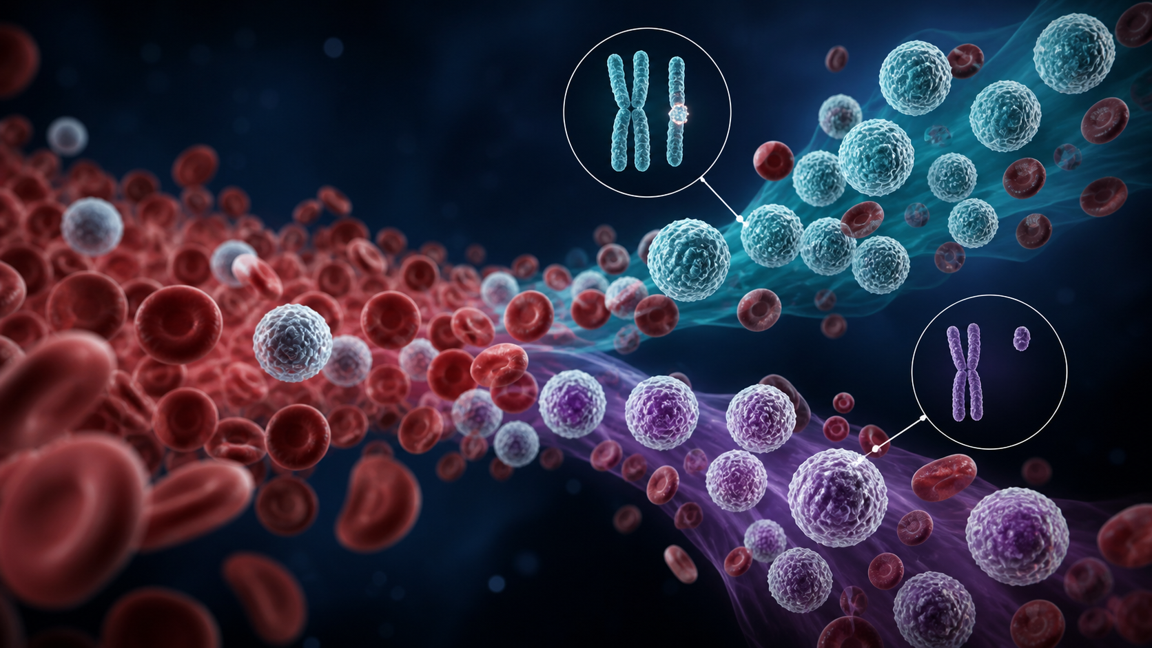 Two Common Age-Related Changes in Blood Cells Are Linked to Mortality