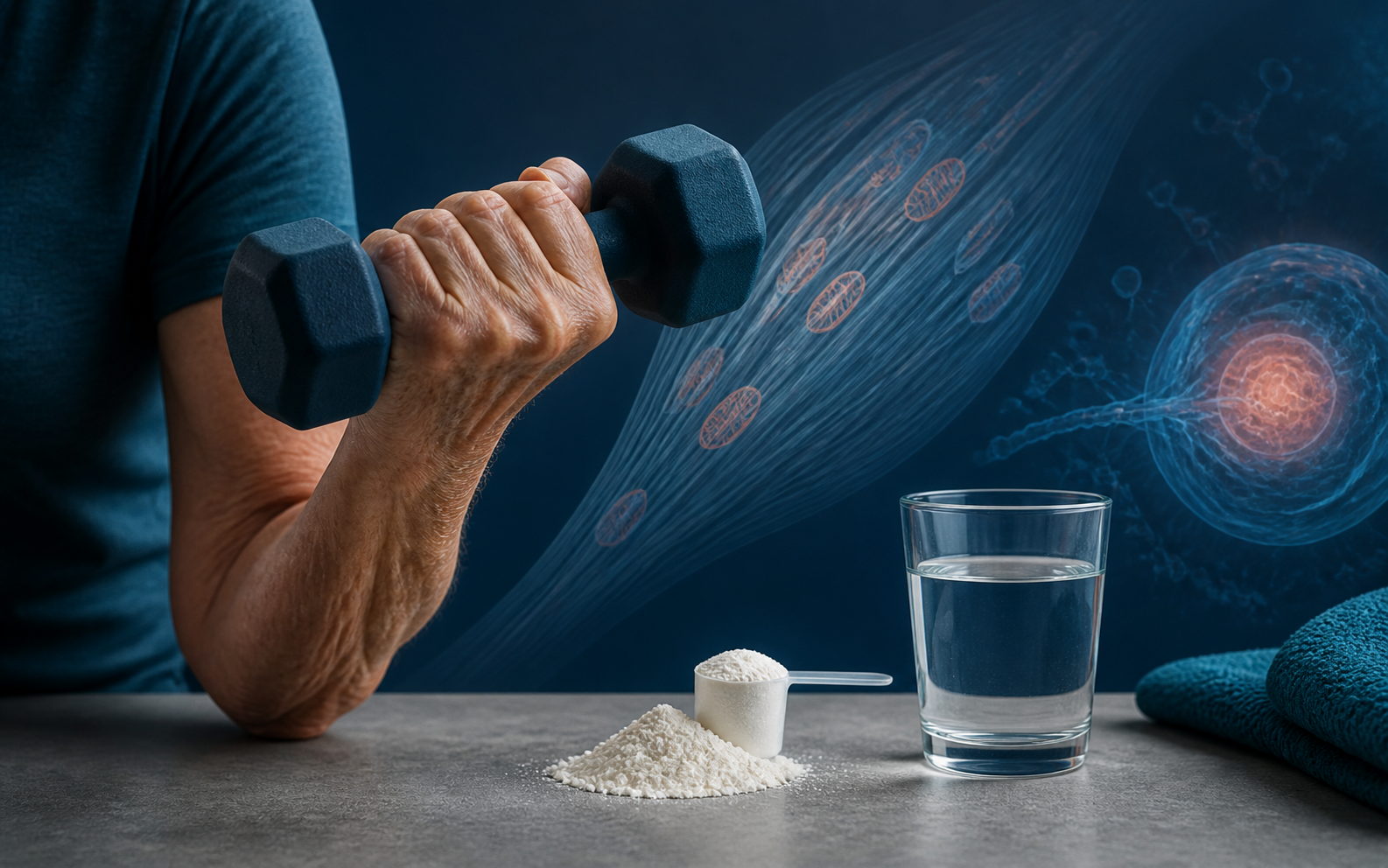 Creatine for Healthy Aging: What the Evidence Actually Shows