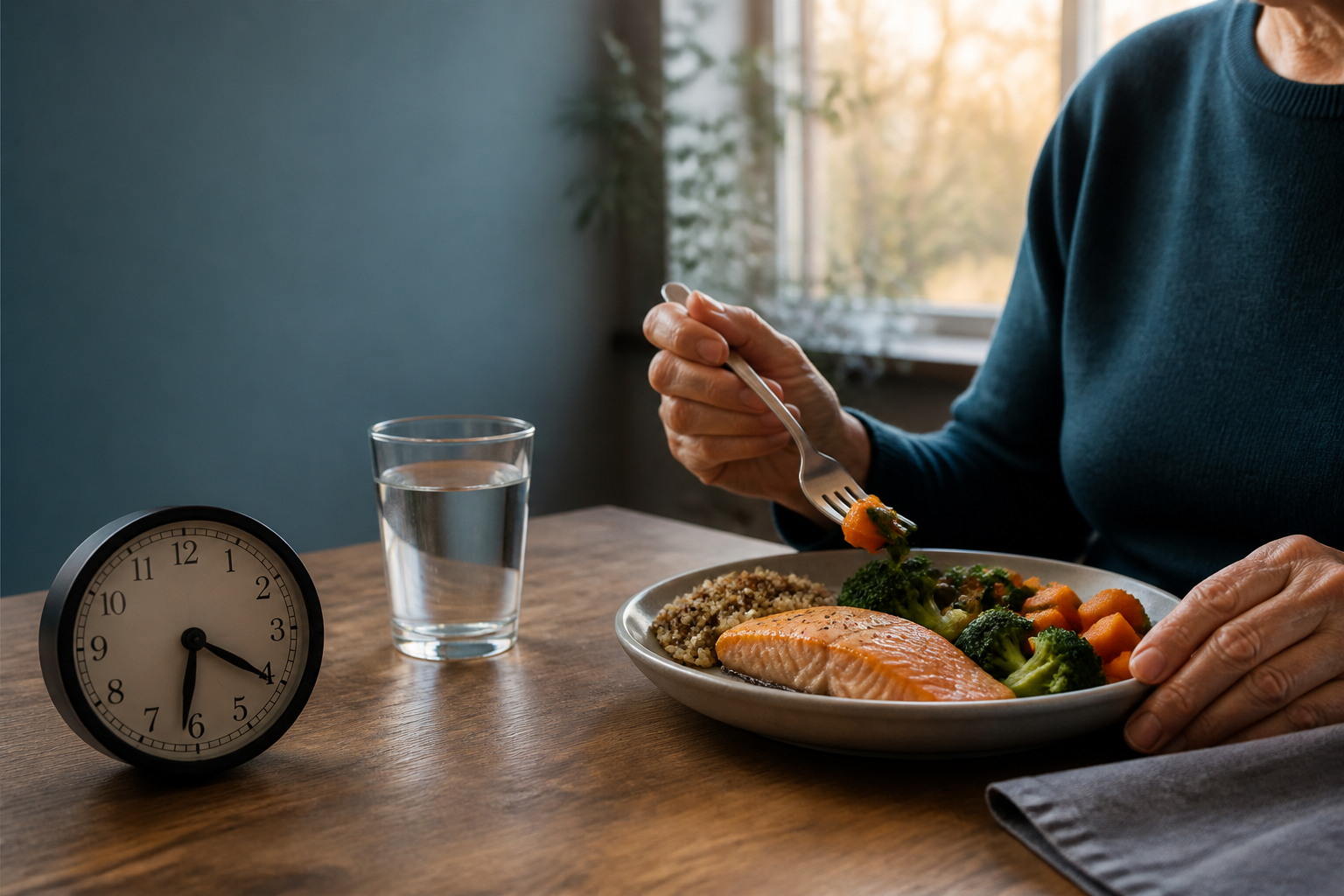 Does fasting become riskier with age? What a 15-year study actually found
