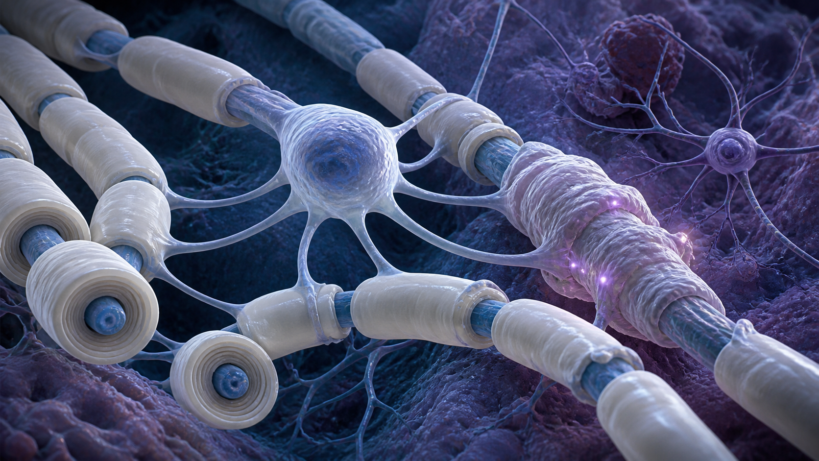 Brain Aging May Not Be Just About Neurons. Myelin-Making Cells Could Be Part of the Problem
