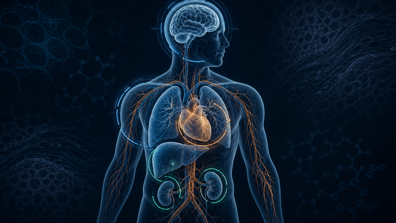 Your Organs Don’t Age at the Same Rate. Scientists Just Mapped 40 of Them