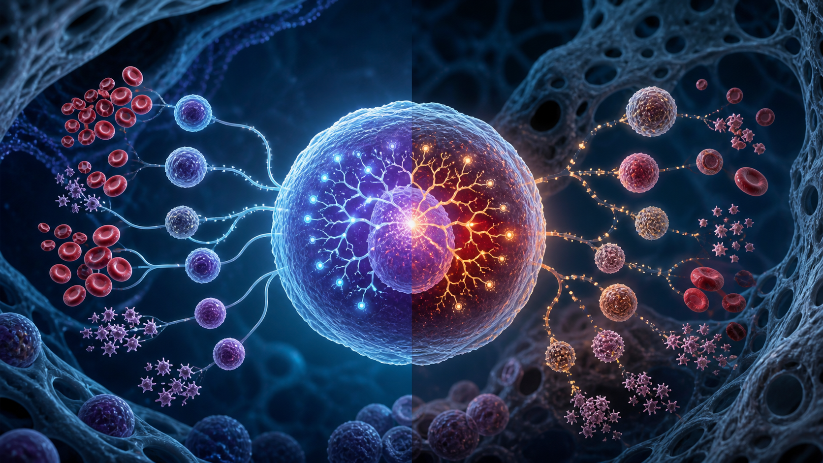 AI Points to PBX1 as a Clue to Why Blood Stem Cells Age