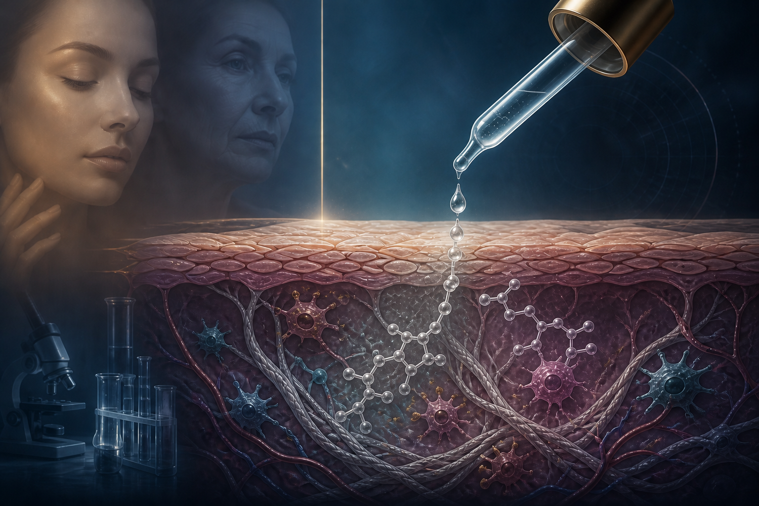 Rapamycin + Resveratrol for Your Skin? What the Evidence Actually Shows