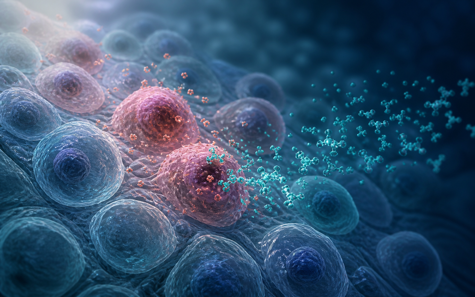 Can a Cancer Drug Quiet Senescent-Cell Inflammation?