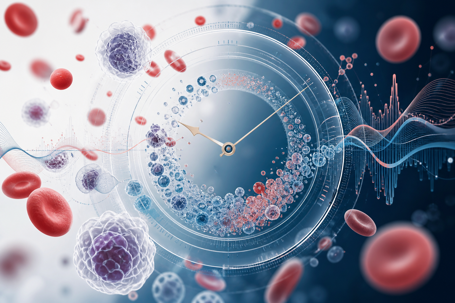 A Biological-Age Clock Built From Routine Health Records