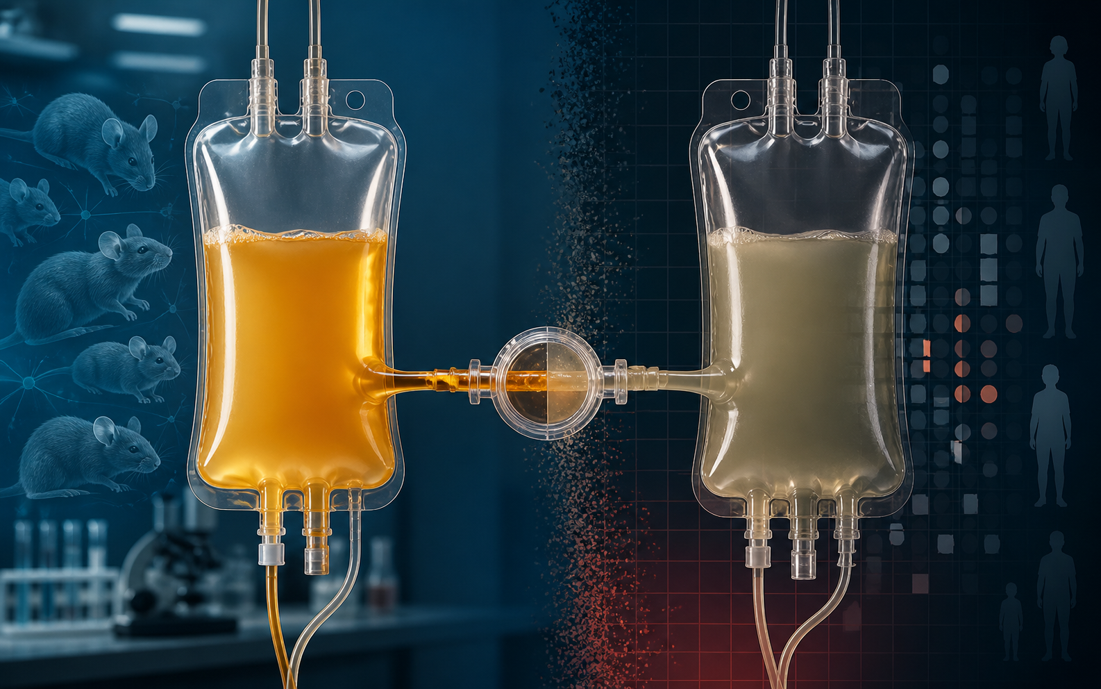 Young Blood Reverses Aging: What the Plasma Experiments Really Show