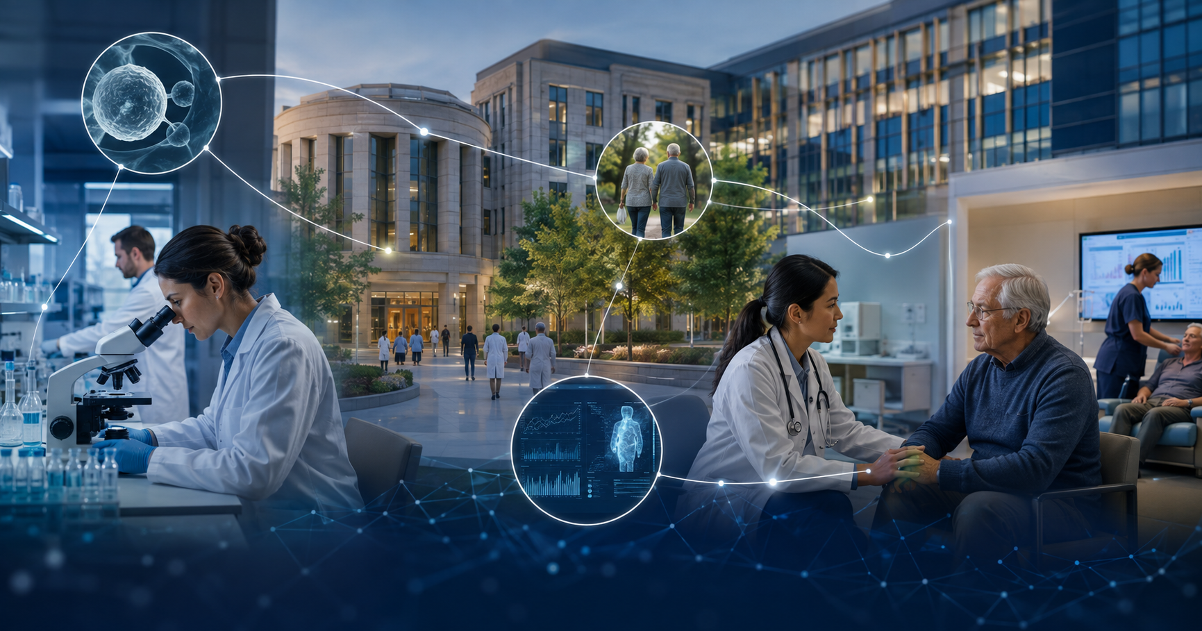 Brown Launches $37 Million Healthspan Alliance to Push Aging Research Toward Patients