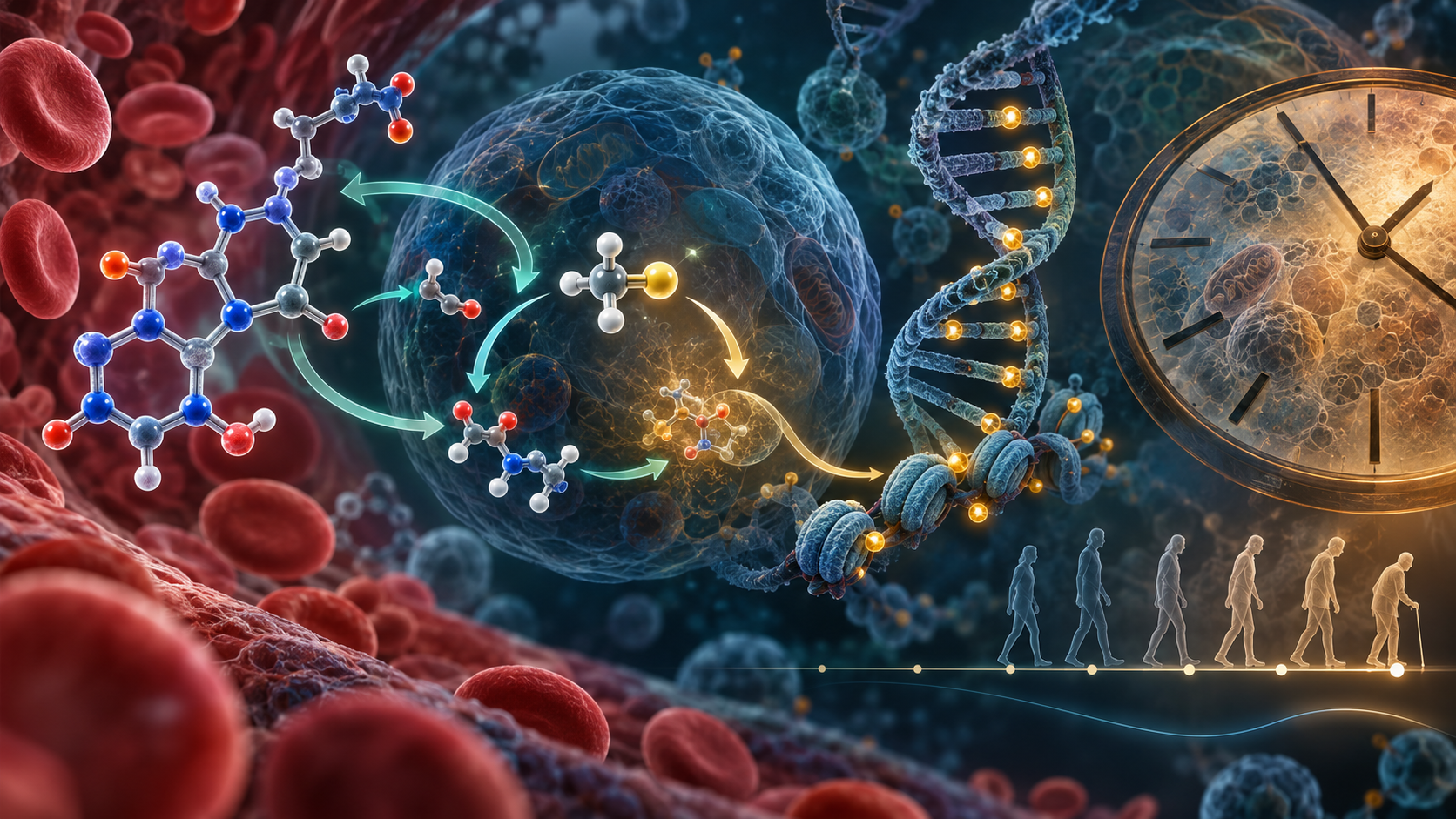 Higher Folate Tracked With Slower Biological Aging. That Does Not Mean Supplements Slow Aging.