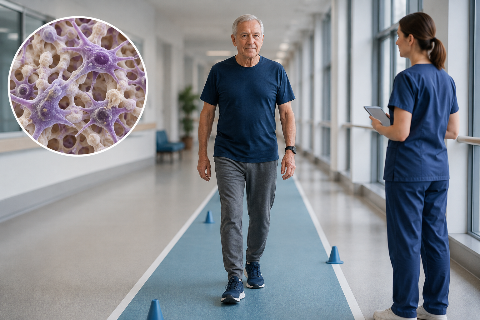 Can Stem Cells Treat Frailty? A New Human Trial Tests the Idea