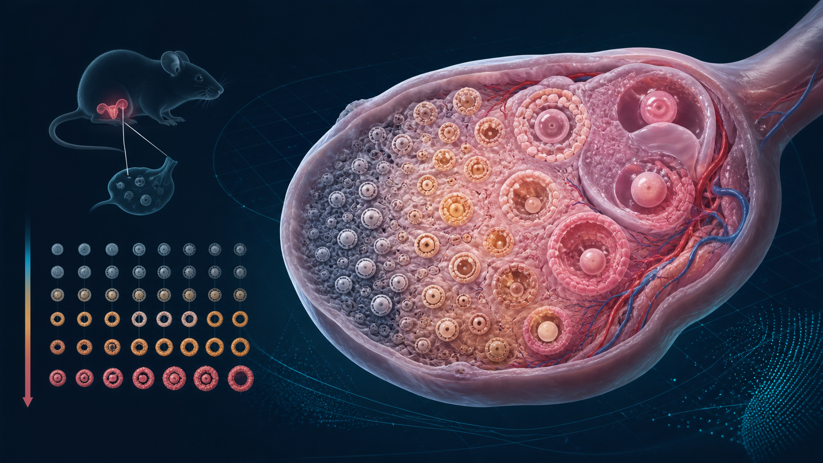 The Ovary May Be Keeping Track of How Many Eggs Remain