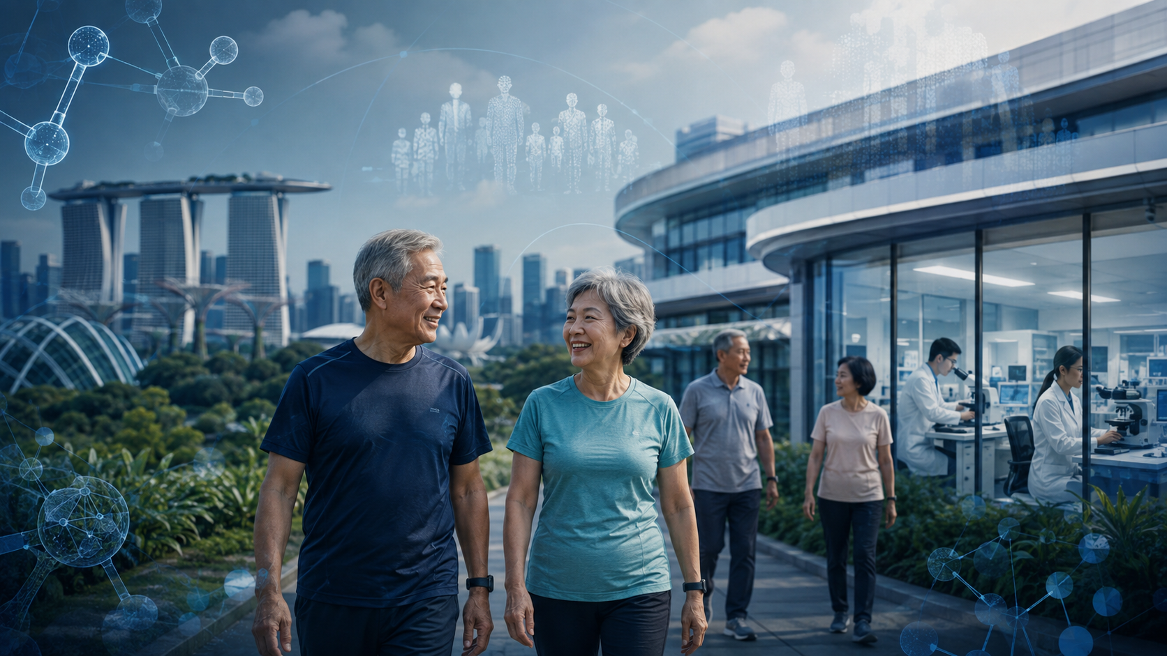 Singapore Is Building a National Test Bed for Healthy Longevity